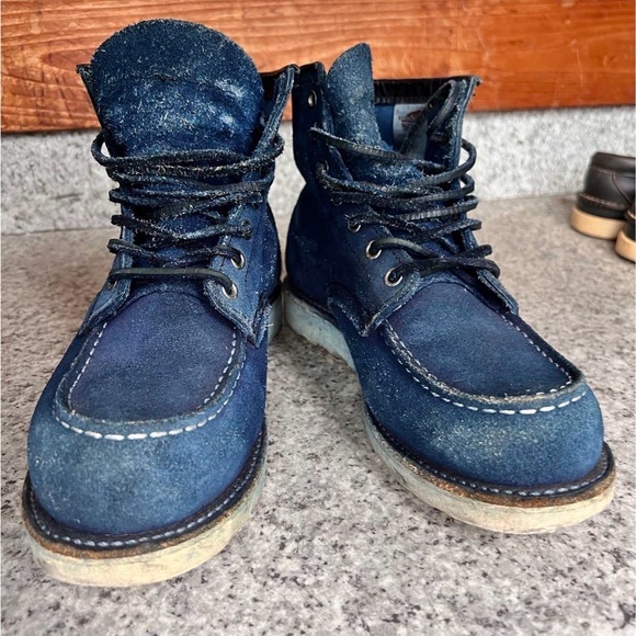 Red Wing 8173 Limited Edition Blue Indigo Natural Dye - Picture 2 of 7